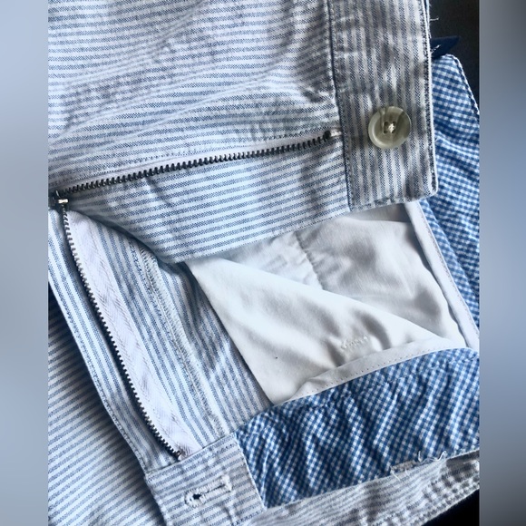 Chaos Seersucker Shorts - Picture 4 of 9